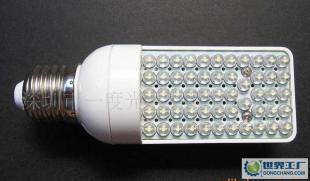 LED节能灯 LED54珠暖白横插灯_灯具照明